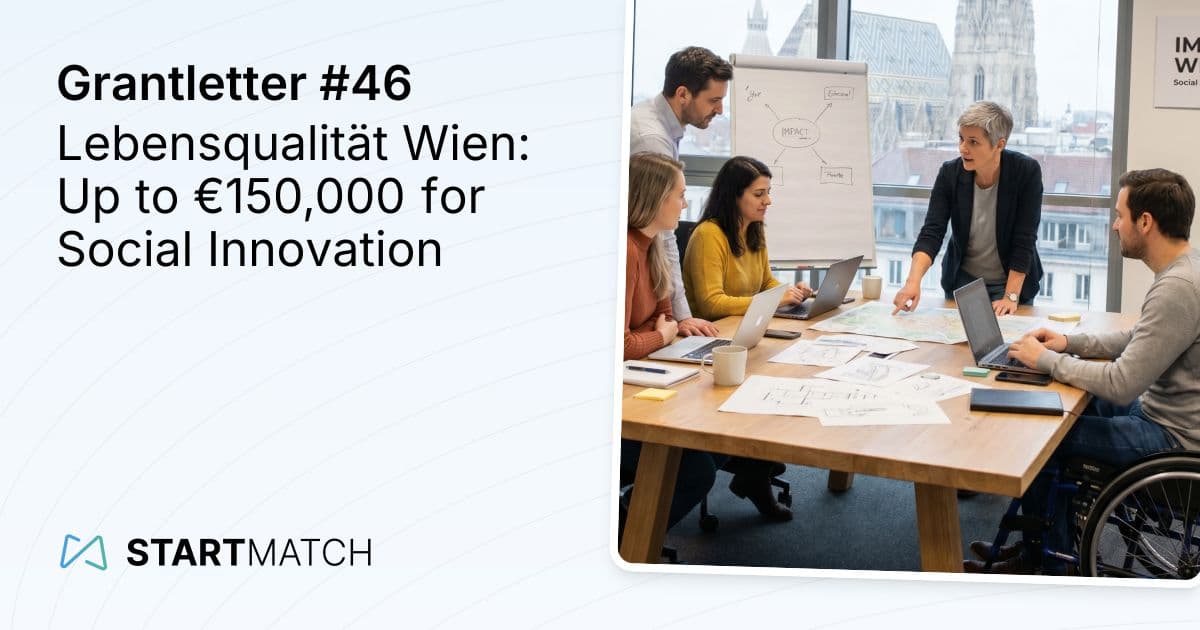 Lebensqualität Wien: Up to €150,000 for Social Innovation