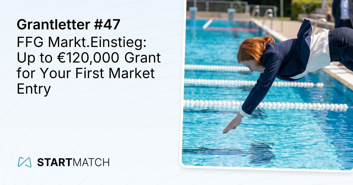 FFG Markt.Einstieg: Up to €120,000 Grant for Your First Market Entry
