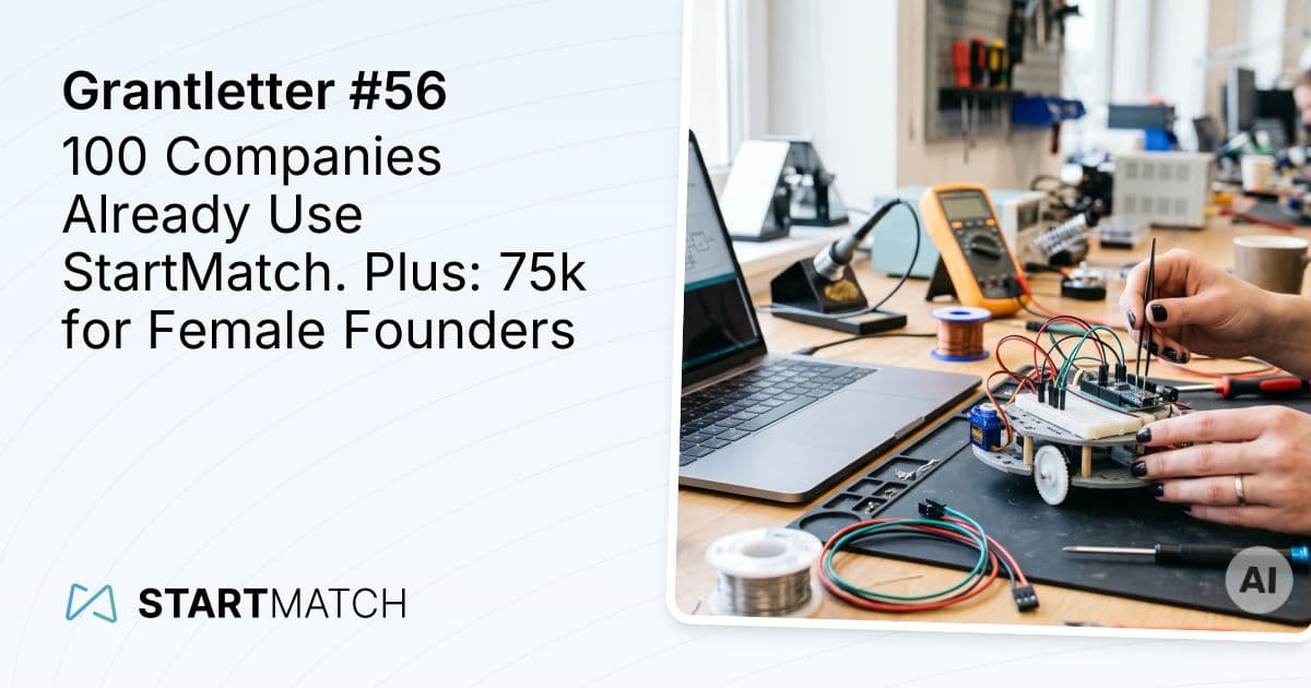 Women TechEU: €75,000 Equity-Free for Deep-Tech Startups With Female Founders