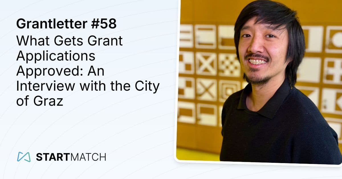 From Founder to Funding Decision-Maker: An Interview with Xiaoao Dong of the City of Graz