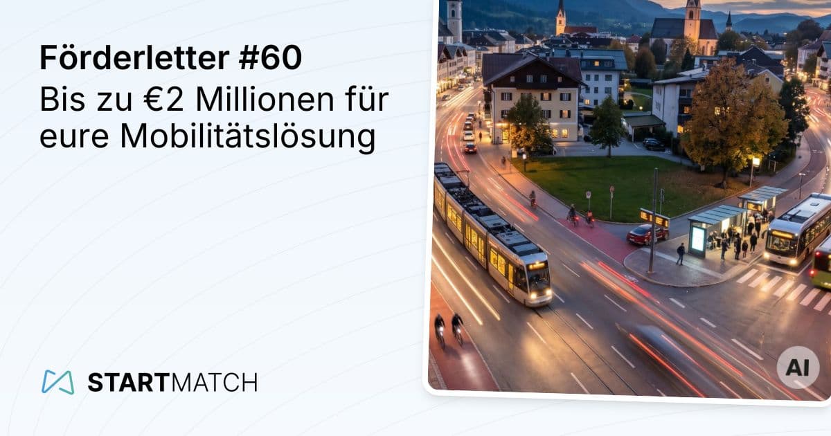 Bis zu €2 Millionen für eure Mobilitätslösung: FFG Mobilitätswende 2026/2