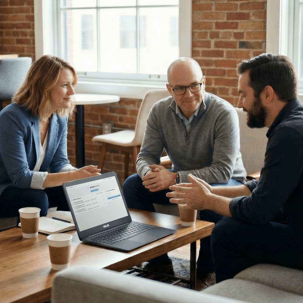 Kick-Off mit Experten